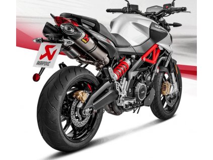 Výfuky Akrapovič TITAN / S-A9SO1-HDT / Aprilia Shiver 900 (17-20)