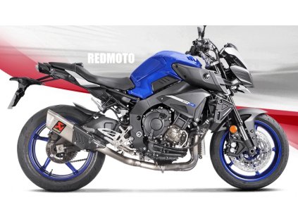 Výfukový svod Akrapovič Racing / Yamaha MT-10 / ABS / SP (16-21)