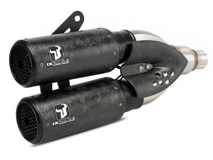 Výfuk IXRACE DC2 DUAL KARBON GP / Yamaha MT-09 (14-20) / Yamaha XSR 900 (16-20)