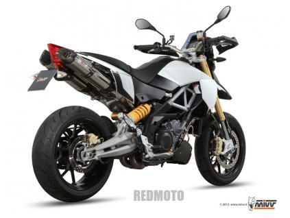 Výfuky MIVV Suono / APRILIA DORSODURO 1200 (11-16)