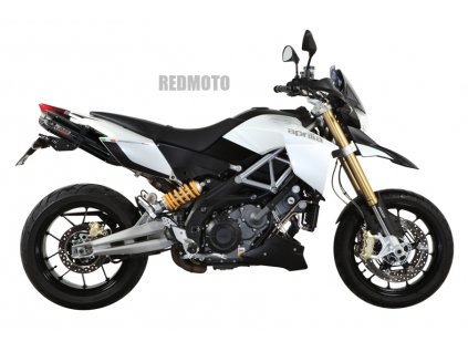 Výfuky MIVV Suono BLACK / APRILIA DORSODURO 1200 (11-16)