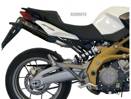 Výfuky MIVV Suono BLACK / APRILIA SHIVER 750 (08-16)