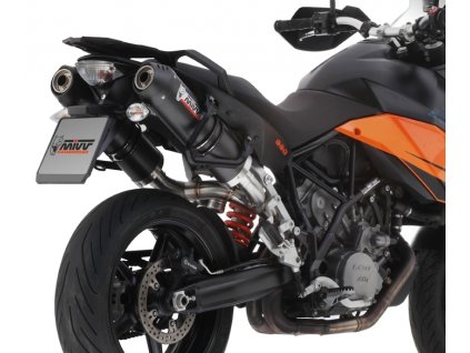 Výfuky MIVV Carbon / Titan / KTM 990 SMT (09-13)