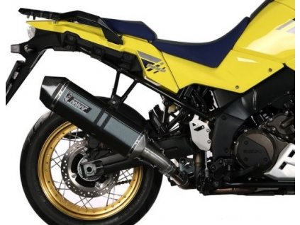 Výfuk MIVV SPEED EDGE HEXAGON BLACK / Suzuki DL V-STROM 1000 / XT (14-19) / DL V-STROM 1050 / XT (20-24)