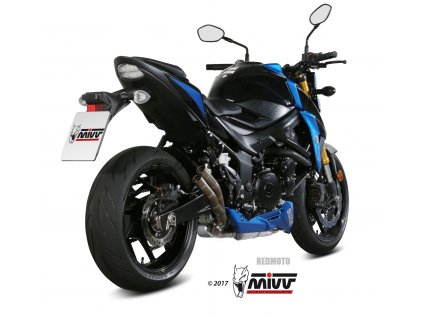 Výfuk MIVV Double Gun Titan Racing / Suzuki GSX-S 750 (17-19)