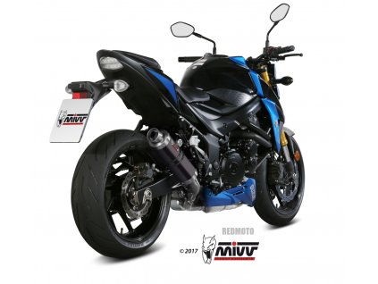 Výfuk MIVV GP / Suzuki GSX-S 750 (17-21)