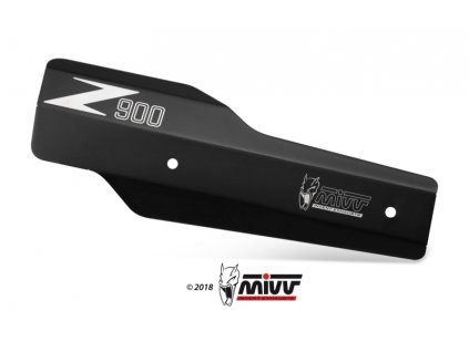 MIVV kryt katalyzátoru / Kawasaki Z900 (17-26)