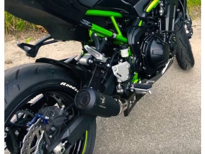 Výfuk IXRACE MK2 GP BLACK / Kawasaki Z900 (17-19)