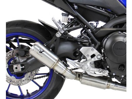 Výfuk IXRACE MK2 GP INOX - BLACK EDITION / Yamaha TRACER 900 - GT (15-20)