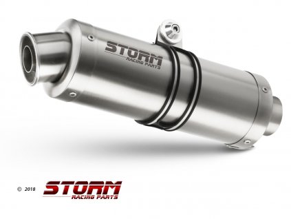 Výfuk MIVV STORM GP Inox / Yamaha MT-10 / ABS / SP (16-21)