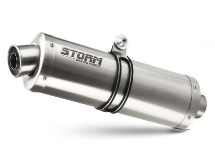 Výfuk MIVV STORM OVÁL INOX / Yamaha XT 1200Z Super Ténéré (10-20)