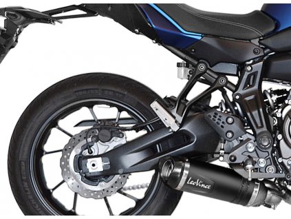 Výfuk LEO VINCE LV ONE EVO BLACK EDITION / Yamaha TRACER 7 / GT (20-24)