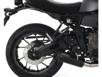Výfuk ARROW REBEL / Yamaha XSR 700 (21-24)