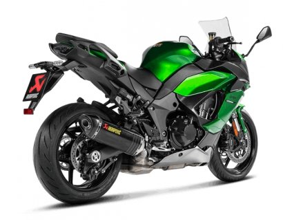 Výfuk Akrapovič Karbon Hexagon / Kawasaki Ninja 1000SX (20-23)