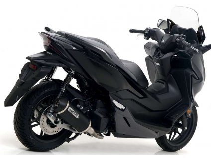 Výfuk ARROW URBAN BLACK / Honda NSS 125 Forza / ABS (17-20)