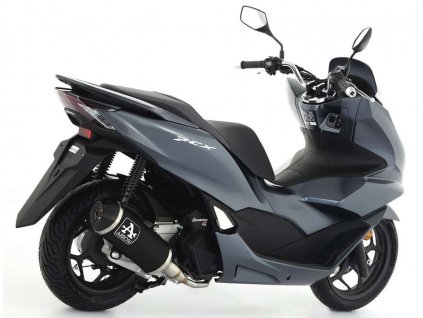 Výfuk ARROW URBAN Aluminium DARK / Honda PCX 125 (21-22)