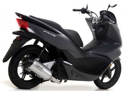 Výfuk ARROW URBAN Aluminium / Honda PCX 125 (2017)