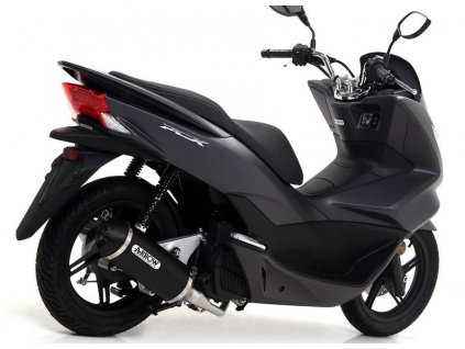 Výfuk ARROW URBAN Aluminium DARK / Honda PCX 125 (2017)