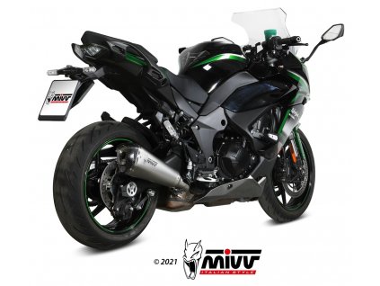 Výfuk MIVV DELTA RACE / Kawasaki Ninja 1000SX (20-21)