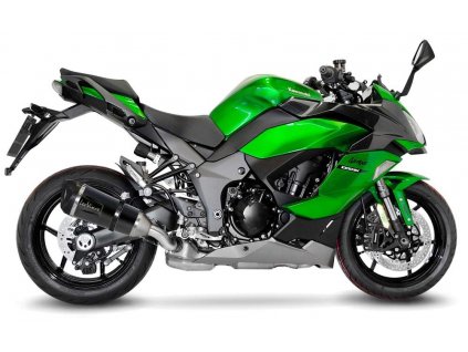 Výfuk LEO VINCE FACTORY S BLACK Edition / Kawasaki Ninja 1000SX (20-24)