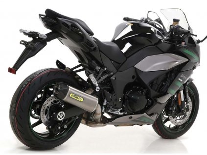 Výfuk ARROW INDY RACE - Aluminium / TITAN / Kawasaki Ninja 1000SX (20-21)