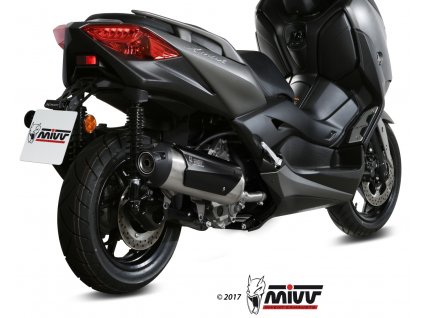 Výfuk MIVV URBAN Inox / Yamaha X-MAX 300 (17-20)