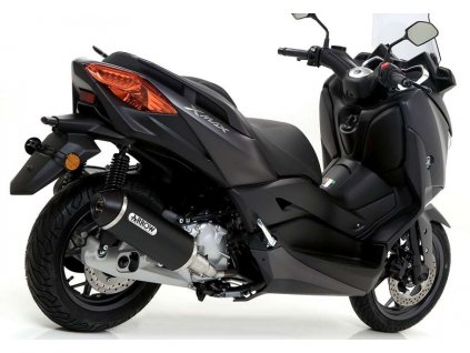 Výfuk ARROW URBAN DARK / Yamaha X-MAX 125 / ABS (17-20)