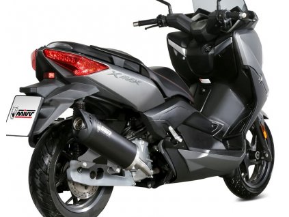 Výfuk MIVV MOVER NERO / Yamaha X-MAX 125 / ABS (17-20)