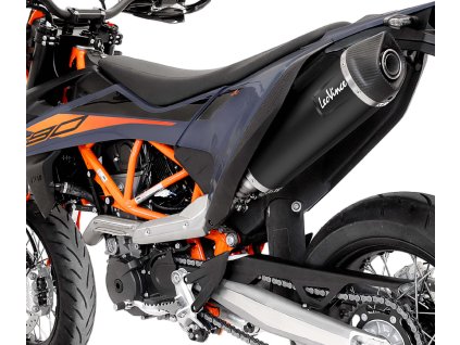 Výfuk LEO VINCE NERO / KTM 690 ENDURO / R (19-24) / KTM SMC 690 / R (19-24)