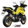 Výfuk MIVV Speed Edge Hexagon / Suzuki DL V-STROM 1000 / XT (14-19) / DL V-STROM 1050 / XT (20-24)