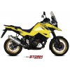 Výfuk MIVV STORM NEREZ OVÁL / Suzuki DL V-STROM 1000 / XT (14-19) / DL V-STROM 1050 / XT (20-24)