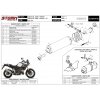 Výfuk MIVV STORM NEREZ OVÁL / Suzuki DL V-STROM 1000 / XT (14-19) / DL V-STROM 1050 / XT (20-24)