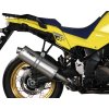 Výfuk MIVV STORM NEREZ OVÁL / Suzuki DL V-STROM 1000 / XT (14-19) / DL V-STROM 1050 / XT (20-24)