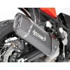 Výfuk HP CORSE SP-3 CARBON 350 BLACK / Suzuki DL V-STROM 1050 / XT (20-22)