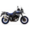 Výfuk ARROW RACE TECH TITANIUM / Suzuki DL V-STROM 1000 / XT (14-19) / DL V-STROM 1050 / XT (20-24)