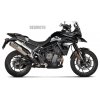 Výfuk AKRAPOVIČ TITANIUM / TRIUMPH TIGER 900 GT / RALLY / PRO (20-23)