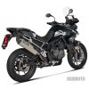 Výfuk AKRAPOVIČ TITANIUM / TRIUMPH TIGER 900 GT / RALLY / PRO (20-23)