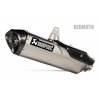 Výfuk AKRAPOVIČ TITANIUM / TRIUMPH TIGER 900 GT / RALLY / PRO (20-23)