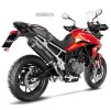 Výfuk LEO VINCE LV ONE EVO BLACK / TRIUMPH TIGER 900 GT / RALLY / PRO (20-23)