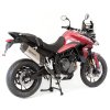 Výfuk HP CORSE SP-3 CARBON 350 SATIN / TRIUMPH TIGER 900 GT / RALLY / PRO (20-23)