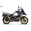 Výfuk TERMIGNONI DUAL EXIT TITANIUM BLACK / BMW R 1250 GS / ADVENTURE (19-23)