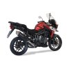 Výfuk HP CORSE 4-TRACK R BLACK / Triumph TIGER 1200 (18-20)