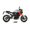 Výfuk MIVV X-M1 INOX NERO / BMW F900R / F900XR (20-26)