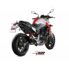 Výfuk MIVV X-M1 INOX NERO / BMW F900R / F900XR (20-26)