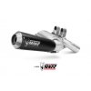 Výfuk MIVV X-M1 INOX NERO / BMW F900R / F900XR (20-26)