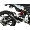Výfuk MIVV X-M1 INOX NERO / BMW F900R / F900XR (20-26)