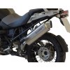 Výfuk HP CORSE 4-TRACK R SATIN - TITANIUM / BMW R1200GS / ADVENTURE (04-09)