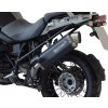 Výfuk HP CORSE 4-TRACK R BLACK EDITION / BMW R1200GS / ADVENTURE (04-09)