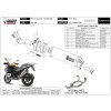 Výfuk MIVV KARBON OVÁL / BMW R1200GS / ADVENTURE (10-12)