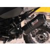 Výfuk MIVV KARBON OVÁL / BMW R1200GS / ADVENTURE (10-12)